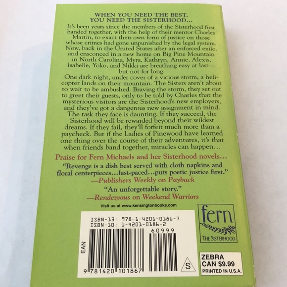 ⭐️5 for $15⭐️ Fast Track by Fern Michaels | Book | Paperback - Picture 2 of 2